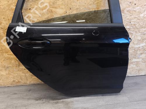 Right rear door FORD FIESTA VI (CB1, CCN) 1.5 TDCi | BP21729537C5 