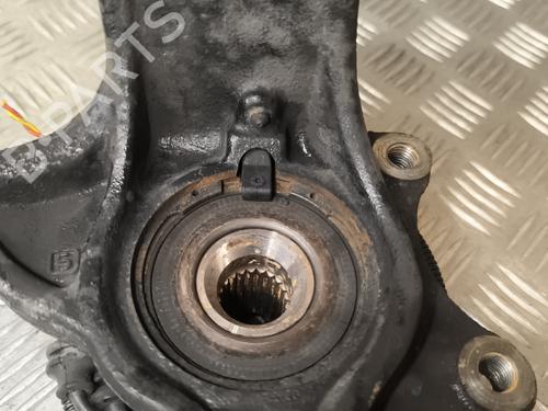 Left front steering knuckle CITROËN C2 (JM_) 1.4 HDi | BP26975181M25 