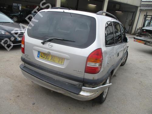 Left front fenders OPEL ZAFIRA A MPV (T98) 2.2 DTI 16V (F75) | BP21751798C41 