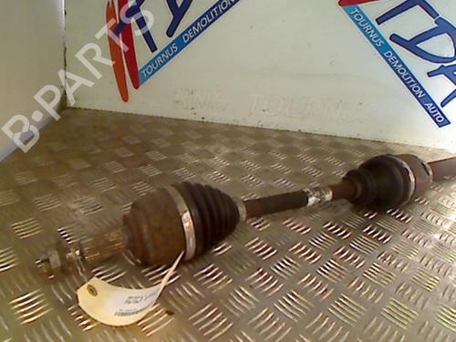 Used Right front driveshaft RENAULT CLIO III Grandtour (KR0/1_) 1.5 dCi (KR0H, KR1S) (106 hp) 21747112
