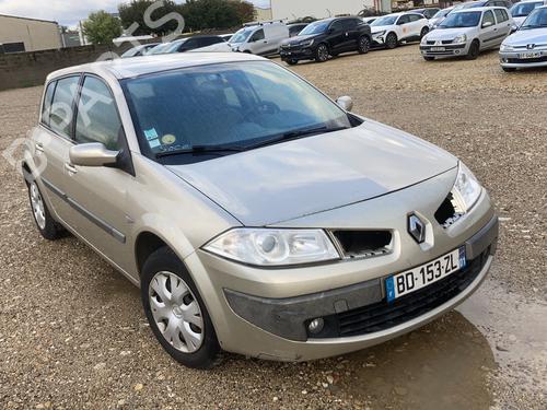 Left front window switch RENAULT MEGANE II (BM0/1_, CM0/1_) 1.5 dCi (BM1E, CM1E) | BP21729072I27 