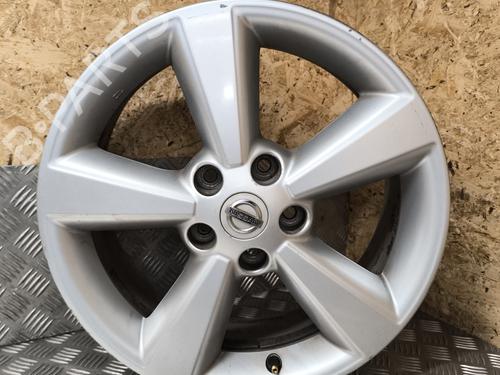 Used Rim NISSAN QASHQAI / QASHQAI +2 I (J10, NJ10, JJ10E) 1.5 dCi (106 hp) 21798490