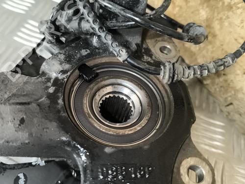 Left front steering knuckle FIAT PANDA (169_) 1.2 (169.AXB11, 169.AXB1A) | BP26707830M25  - Image 5