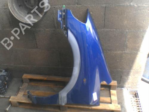 Left front fenders OPEL ZAFIRA A MPV (T98) 2.2 16V (F75) | BP21744292C41 
