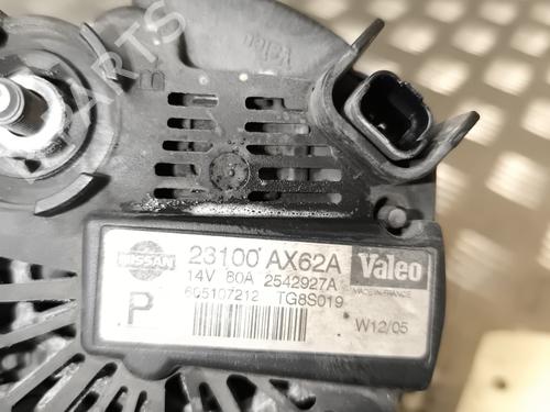 Alternator NISSAN MICRA III (K12) 1.2 16V | BP22009668M7 