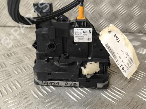 Front right lock OPEL CORSA E (X15) 1.4 Turbo (08, 68) | BP23770563C97  - Image 5