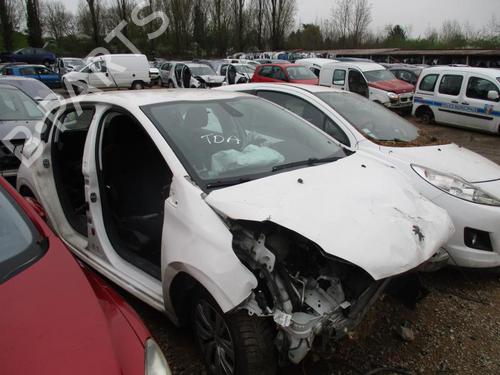 Rear left lock PEUGEOT 208 I (CA_, CC_) 1.6 HDi | BP21752477C100 