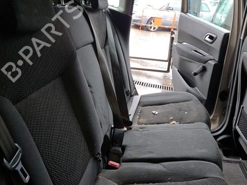 Left front door PEUGEOT 3008 I MPV (0U_) 1.6 HDi | BP28541288C2 
