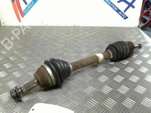Used Left front driveshaft FORD FIESTA V (JH_, JD_) 1.4 16V (80 hp) 21730769