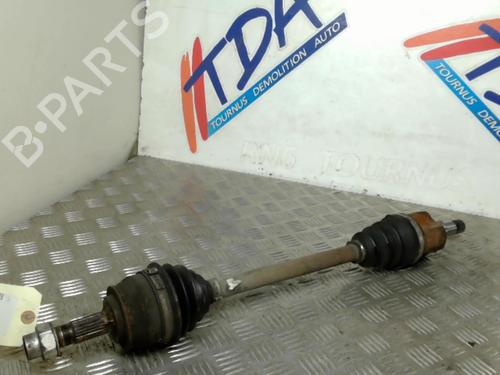 Left front driveshaft FIAT QUBO (225_) 1.4 (225AXA1A) | BP21736126M38 