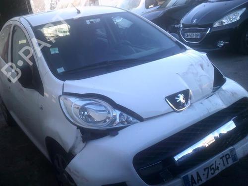 Tailgate lift support PEUGEOT 107 (PM_, PN_) 1.0 | BP21735936C138 