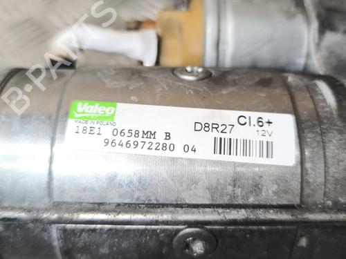 Startmotor CITROËN C8 (EA_, EB_) 2.0 HDi 135 | BP25744591M8