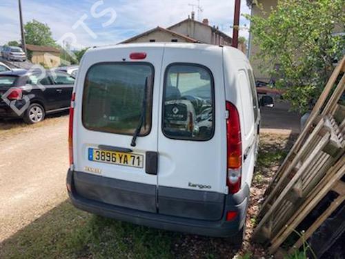 Rear bumper RENAULT KANGOO (KC0/1_) 1.5 dCi | BP21741947C8 