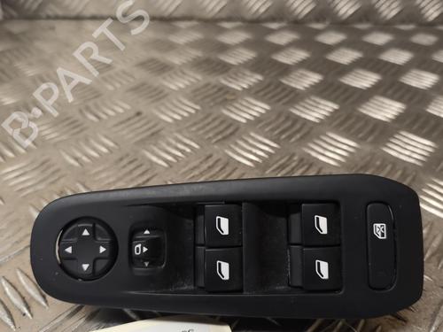 Used Left front window switch PEUGEOT 308 SW II (LC_, LJ_, LR_, LX_, L4_) 1.5 BlueHDi 100 (102 hp) 21740270
