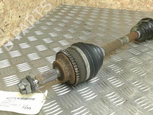 Left front driveshaft RENAULT CLIO II (BB_, CB_) 1.4 16V (B/CB0P, BB13) | BP21744821M38