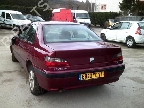 Right taillight PEUGEOT 406 (8B) 2.0 HDI 110 | BP21736681C35 