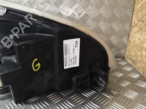 Left headlight CITROËN BERLINGO / BERLINGO FIRST Box Body/MPV (M_) 2.0 HDI 90 (MBRHY, MCRHY) | BP26121538C28 