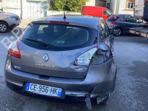 Display RENAULT MEGANE III Hatchback (BZ0/1_, B3_) 1.5 dCi (BZ0C) | BP21735130C48 