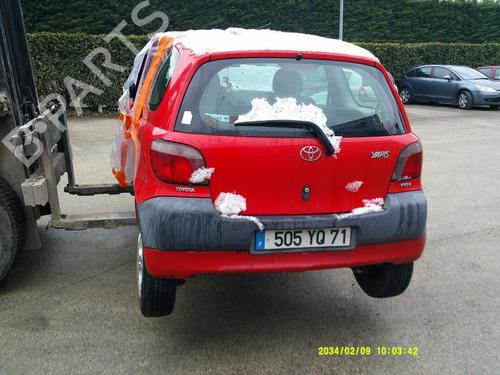Steering rack TOYOTA YARIS (_P1_) 1.0 (SCP10_, SCP10R) | BP21739450M22 