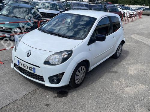 Front left window mechanism RENAULT TWINGO II (CN0_) 1.2 16V (CN0K, CN0V, CN0A) | BP21748353C22 