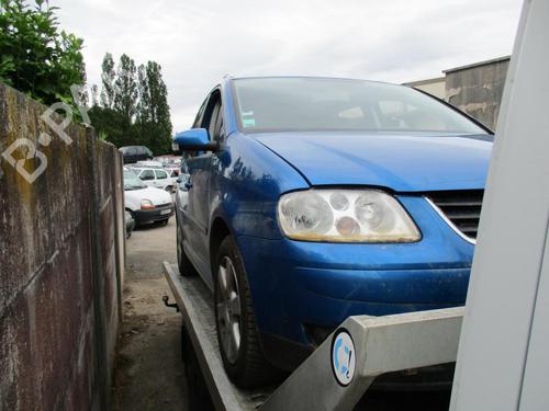 Right mirror VW TOURAN (1T1, 1T2) 2.0 TDI 16V | BP21752803C27 