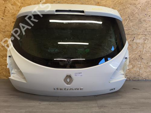 Used Tailgate RENAULT MEGANE III Hatchback (BZ0/1_, B3_) 1.5 dCi (BZ09, BZ0D, BZ1W, BZ29, BZ14) (110 hp) 22013423