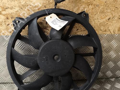 Used Radiator fan PEUGEOT 308 I (4A_, 4C_) 1.6 HDi (109 hp) 27501797