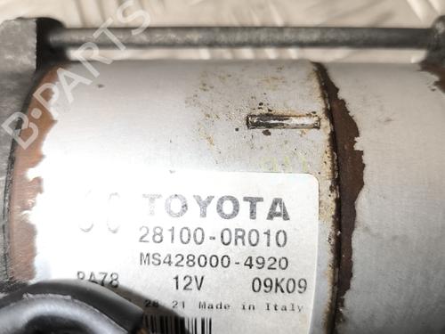 Starter TOYOTA COROLLA Verso (ZER_, ZZE12_, R1_) 2.2 D-4D (AUR10_, AUR10R) | BP22016346M8 