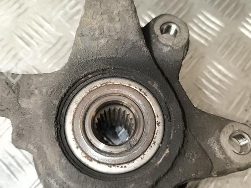 Left front steering knuckle RENAULT TWINGO I (C06_) 1.2 (C066, C068) | BP26598980M25