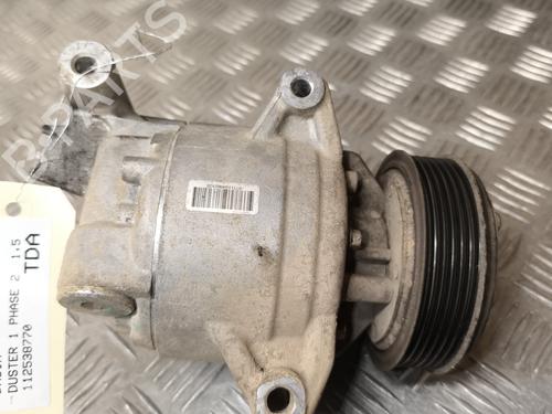 AC compressor DACIA DUSTER (HS_) 1.5 dCi | BP29193672M34