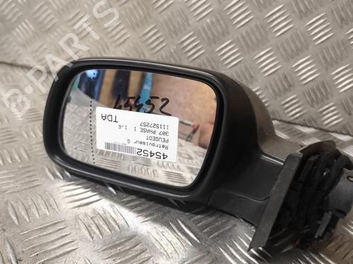 Used Left mirror PEUGEOT 307 (3A/C) 1.6 16V (109 hp) 28586077