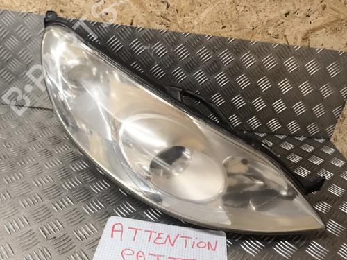 Used Right headlight PEUGEOT 407 SW (6E_, 6D_) 2.0 HDi 135 (136 hp) 21741652