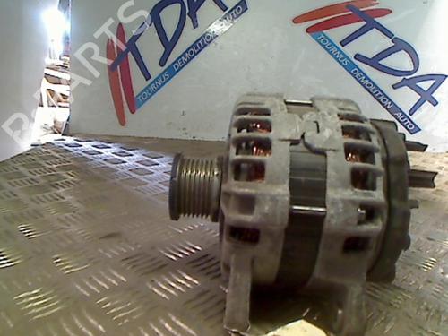 Generator NISSAN QASHQAI II SUV (J11, J11_) 1.6 dCi (130 hp) 21739946
