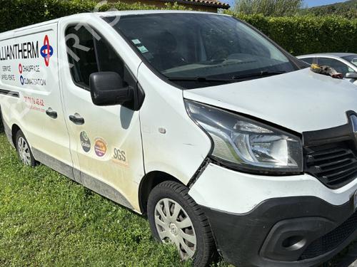 Front left window mechanism RENAULT TRAFIC III Van (FG_) 1.6 dCi 115 (FGMD) | BP23770270C22 