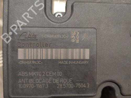 ABS Bremseaggregat CITROËN C3 II (SC_) 1.6 HDi (92 hp) 21743179