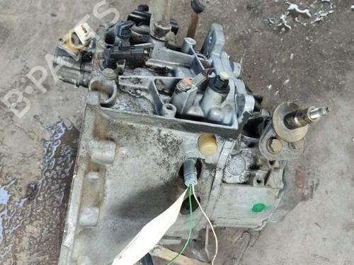 Used Gearbox PEUGEOT 206 Hatchback (2A/C) 2.0 HDI 90 (90 hp) 21737241