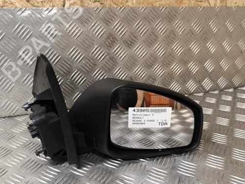 Used Right mirror RENAULT MEGANE III Hatchback (BZ0/1_, B3_) 1.5 dCi (BZ09, BZ0D, BZ1W, BZ29, BZ14) (110 hp) 22013730