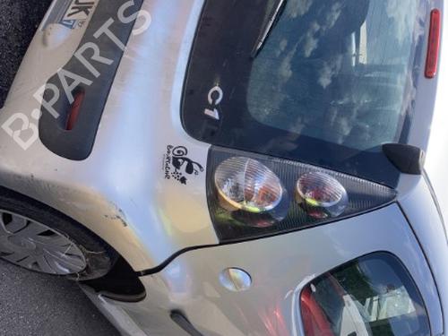 Front right lock CITROËN C1 (PM_, PN_) 1.0 | BP21733680C97 