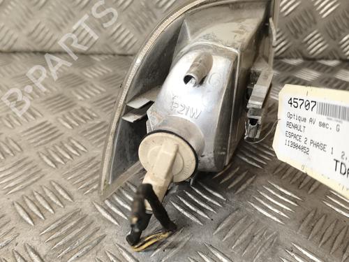Left front indicator RENAULT ESPACE II (J/S63_) 2.1 TD (J633, J634, J/S635, J/S63D) | BP29615416C32 