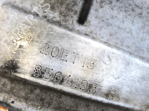 Gearbox PEUGEOT 308 II (LB_, LP_, LW_, LH_, L3_) 1.6 BlueHDi 120 | BP26740381M3 