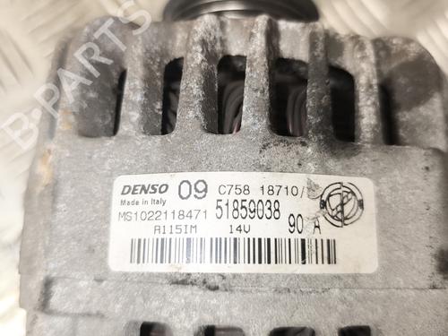 Alternator FIAT 500 (312_) 1.2 (312AXA1A) | BP25936673M7 