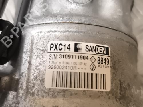 AC compressor RENAULT MEGANE IV Hatchback (B9A/M/N_) 1.5 dCi 110 (B9A3) | BP25913320M34 