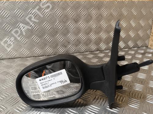 Used Left mirror RENAULT CLIO II (BB_, CB_) 1.5 dCi (B/C2J) (68 hp) 21740339
