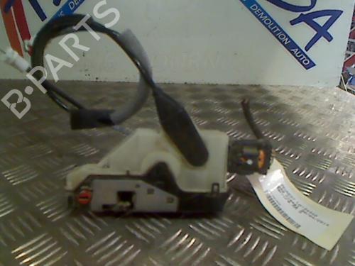 Rear left lock PEUGEOT 208 I (CA_, CC_) 1.6 HDi | BP21744126C100 