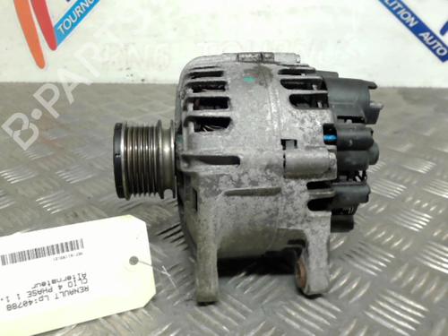 Alternator RENAULT CLIO IV (BH_) 1.5 dCi 90 | BP21750463M7 