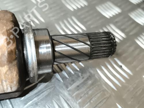 Left front driveshaft RENAULT CLIO IV (BH_) 1.5 dCi 90 | BP29256093M38