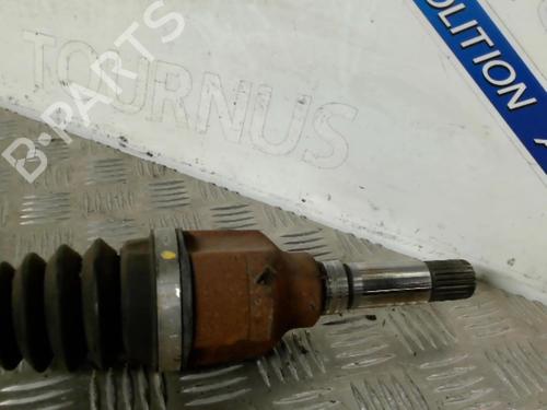 Right front driveshaft CITROËN C3 II (SC_) 1.4 HDi 70 (SC8HZC, SC8HR0, SC8HP4) | BP21751484M39 