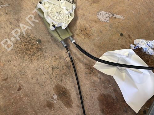 Rear right window mechanism RENAULT LAGUNA III (BT0/1) 1.5 dCi (BT00, BT0A, BT0T, BT1J) | BP21736395C25 