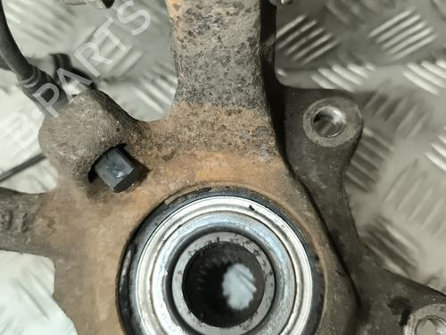 Left front steering knuckle RENAULT CLIO II (BB_, CB_) 1.5 dCi (B/CB07) | BP23772008M25 