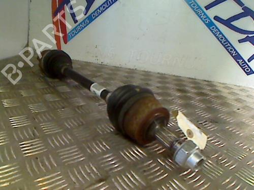 Left front driveshaft OPEL CORSA E (X15) 1.4 (08, 68) | BP21747507M38 